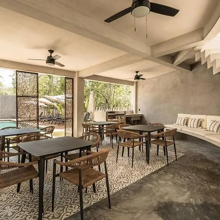 Brand New Pool Side 2br Private Concierge Tulum