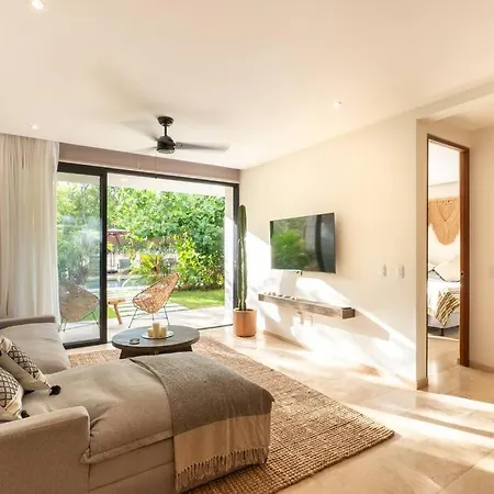 Apartment Brand New Pool Side 2br Private Concierge Tulum