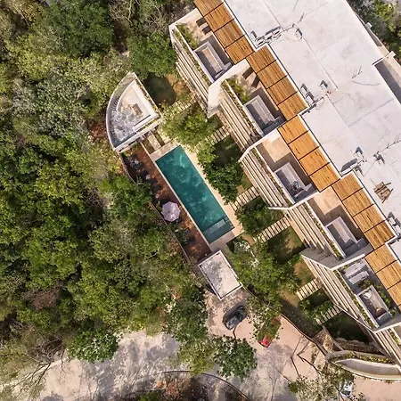 Brand New Pool Side 2br Private Concierge Apartment Tulum