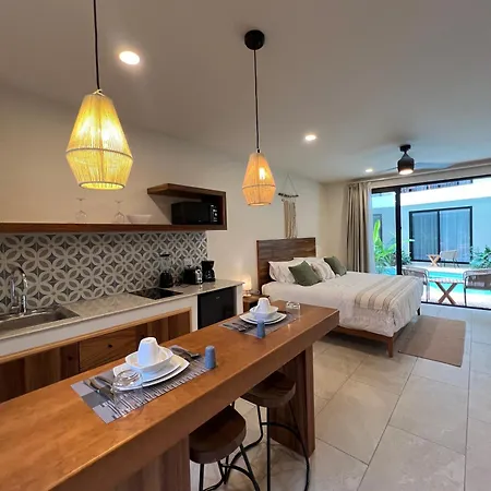 New P-2, Acceso A Alberca, Terraza Ir08 Apartment Tulum