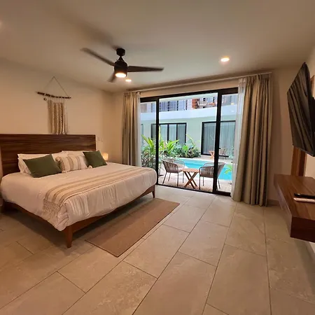 Apartment New P-2, Acceso A Alberca, Terraza Ir08 Tulum
