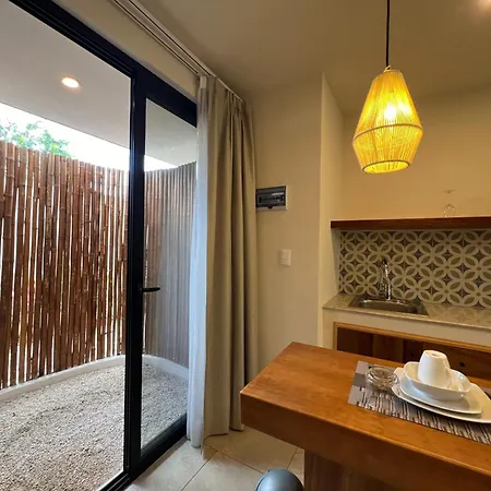 New P-2, Acceso A Alberca, Terraza Ir08 Tulum