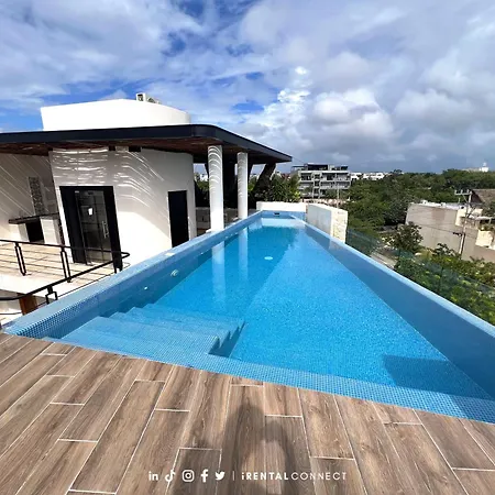 New P-2, Acceso A Alberca, Terraza Ir08 Apartment Tulum
