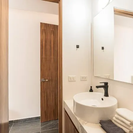 Apartment Eclypsse Con Albercas Privadas, Rooftop, 2br *