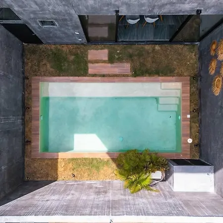 Eclypsse Con Albercas Privadas, Rooftop, 2br Apartment Tulum