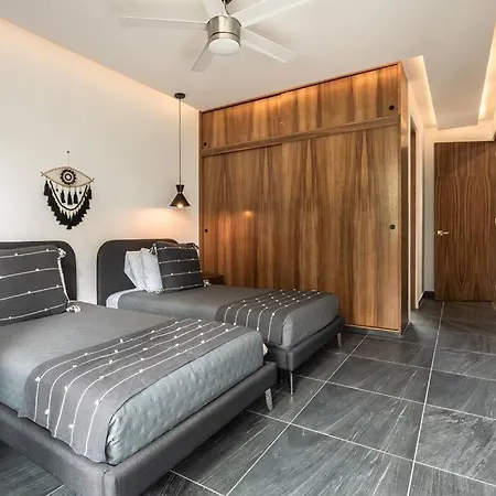 Eclypsse Con Albercas Privadas, Rooftop, 2br