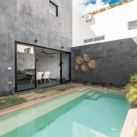 Apartment Eclypsse Con Albercas Privadas, Rooftop, 2br *