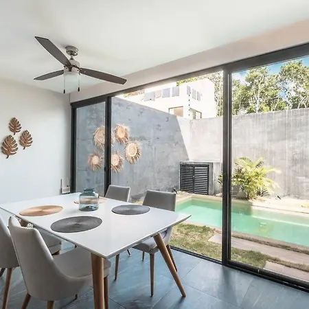 Eclypsse Con Albercas Privadas, Rooftop, 2br Apartment Tulum