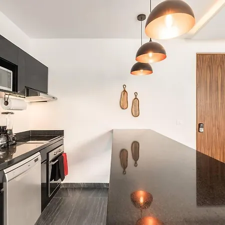 Apartment Eclypsse Con Albercas Privadas, Rooftop, 2br Tulum