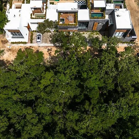 Eclypsse Con Albercas Privadas, Rooftop, 2br * Tulum