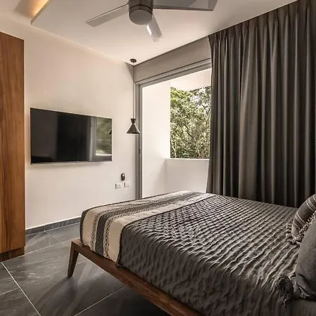 Eclypsse Con Albercas Privadas, Rooftop, 2br Apartment Tulum
