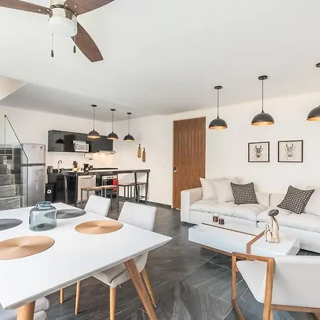 Apartment Eclypsse Con Albercas Privadas, Rooftop, 2br Tulum