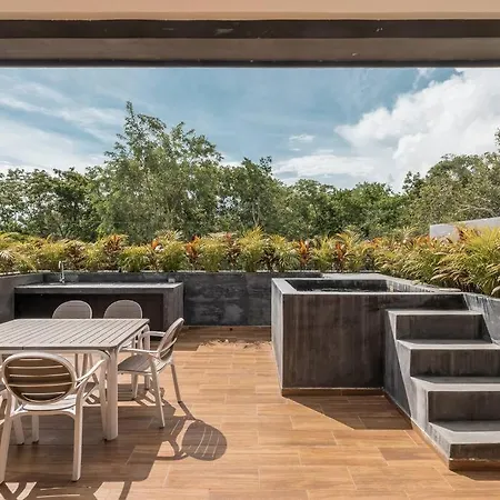 Eclypsse Con Albercas Privadas, Rooftop, 2br