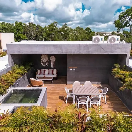 Apartment Eclypsse Con Albercas Privadas, Rooftop, 2br