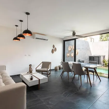 Eclypsse Con Albercas Privadas, Rooftop, 2br Apartment