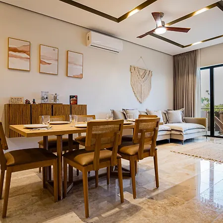 Apartment Luxury In The Zone Of Tulum