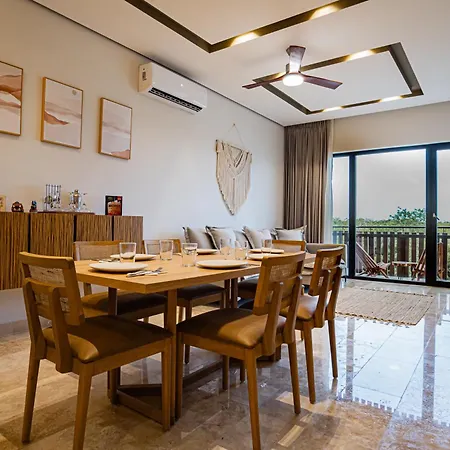Luxury In The Zone Of Apartment Tulum