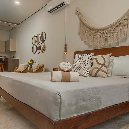 Nuevo Estudio Zona Hotelera Piscina En La Azotea Con Vista Al Mar *