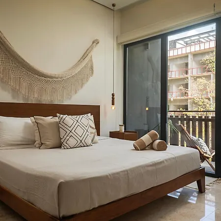 Nuevo Estudio Zona Hotelera Piscina En La Azotea Con Vista Al Mar Apartment