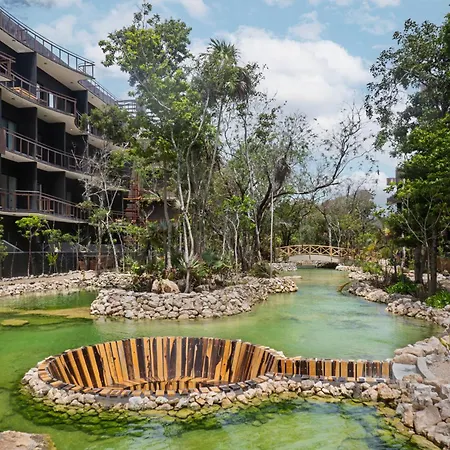 Apartment Nuevo Estudio Zona Hotelera Piscina En La Azotea Con Vista Al Mar Tulum