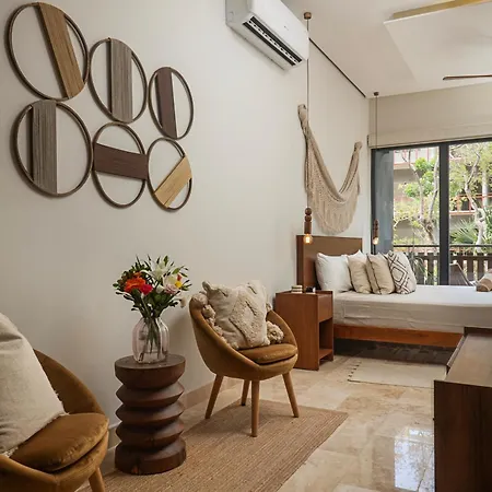 Nuevo Estudio Zona Hotelera Piscina En La Azotea Con Vista Al Mar Tulum