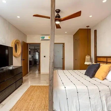 Apartment Luxury Beachfront Getaway Tankah Bay *