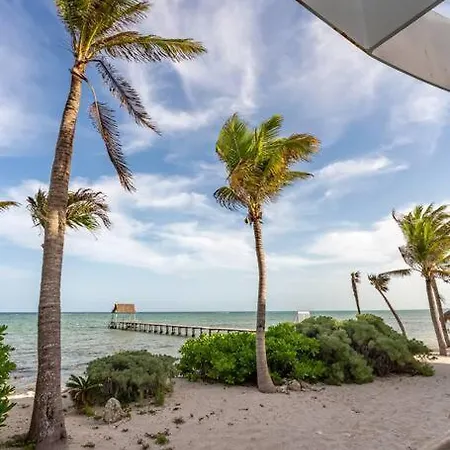 Luxury Beachfront Getaway Tankah Bay Apartment *