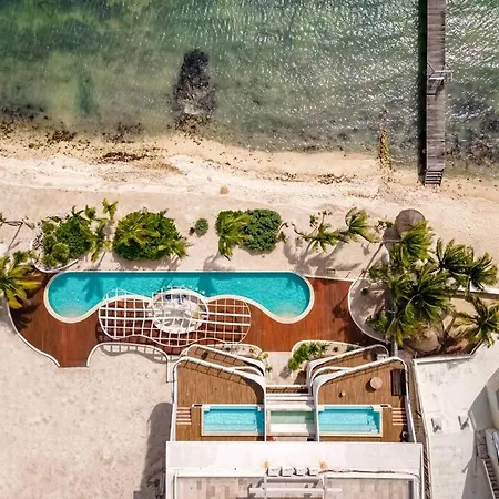 Luxury Beachfront Getaway Tankah Bay Apartment Tulum