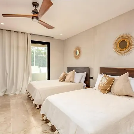Luxury Beachfront Getaway Tankah Bay Apartment