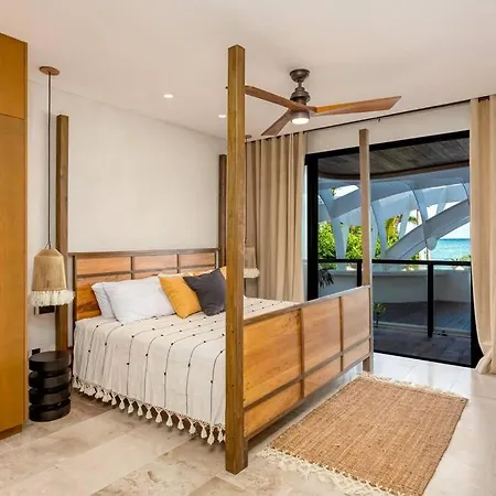 Luxury Beachfront Getaway Tankah Bay Apartment Tulum