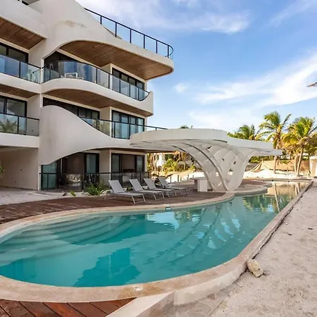 Apartment Luxury Beachfront Getaway Tankah Bay
