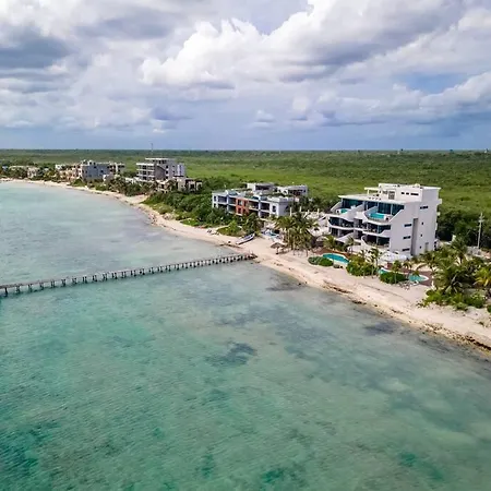 Apartment Luxury Beachfront Getaway Tankah Bay *