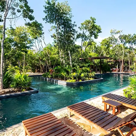 Villa Entera Y Centrica En Piscinas Y Gym Tulum