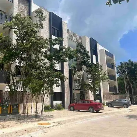 Moderno Apartamento 1 Dormitorio Aldea Zama, Apartment Tulum