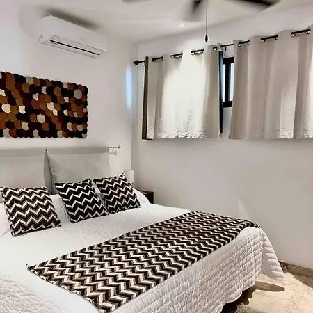 Moderno Apartamento 1 Dormitorio Aldea Zama, *