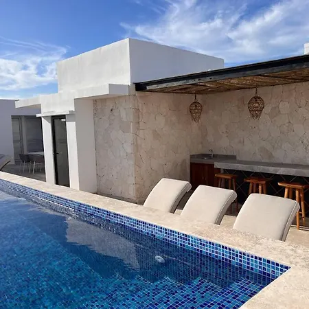 Moderno Apartamento 1 Dormitorio Aldea Zama, Apartment Tulum