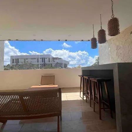 Moderno Apartamento 1 Dormitorio Aldea Zama, Apartment *