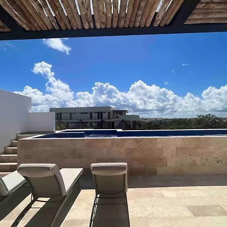 Apartment Moderno Apartamento 1 Dormitorio Aldea Zama, Tulum