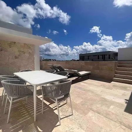 Moderno Apartamento 1 Dormitorio Aldea Zama, Apartment