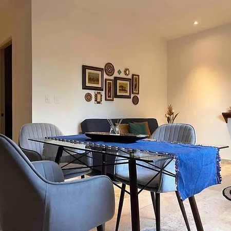 Moderno Apartamento 1 Dormitorio Aldea Zama, Apartment
