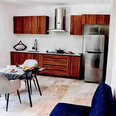 Moderno Apartamento 1 Dormitorio Aldea Zama, Apartment *