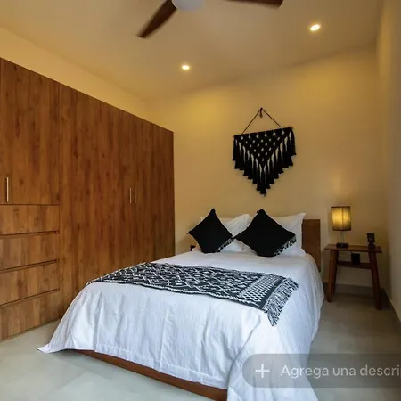 Savia Lujoso Penthouse Muy Amplio Y Comodo Wi-fi Alberca * Tulum