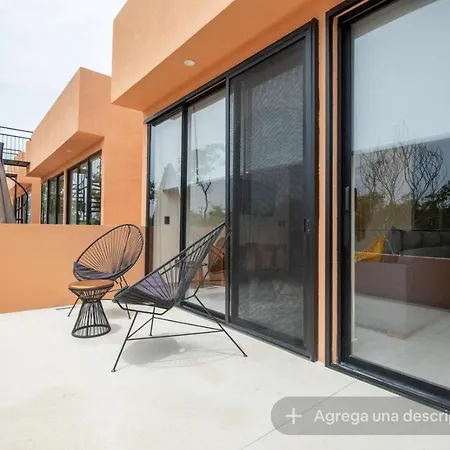 Savia Lujoso Penthouse Muy Amplio Y Comodo Wi-fi Alberca * Tulum