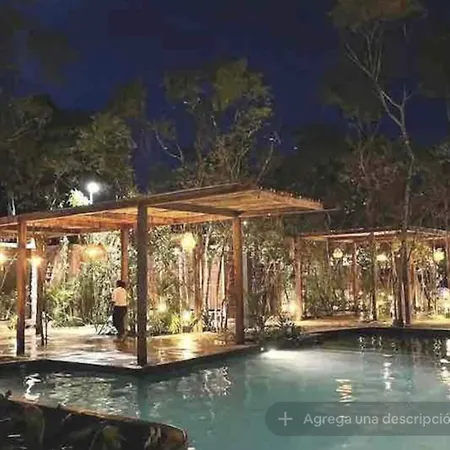 Apartment Savia Lujoso Penthouse Muy Amplio Y Comodo Wi-fi Alberca Tulum