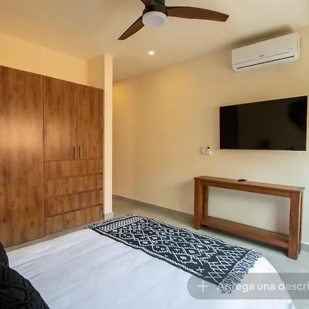 Savia Lujoso Penthouse Muy Amplio Y Comodo Wi-fi Alberca *