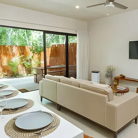 Casa Nubia En Apartment Tulum