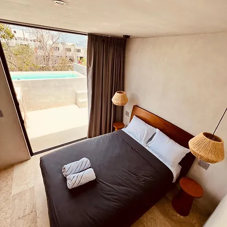 312 Seremonia Selva Private Pool & Grill 2 Bedroom Apartment Tulum