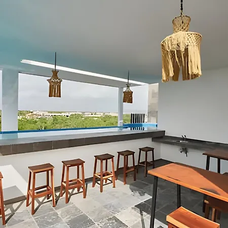 Apartment Hermoso Estudio En Aldea Zama Tulum