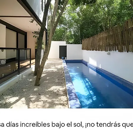 Internetfast, Playa Cerca 10 Minutos Apartment Tulum