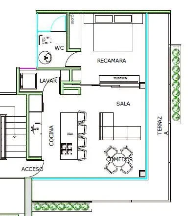 Tranquil 1-bedroom Oasis In Veleta,